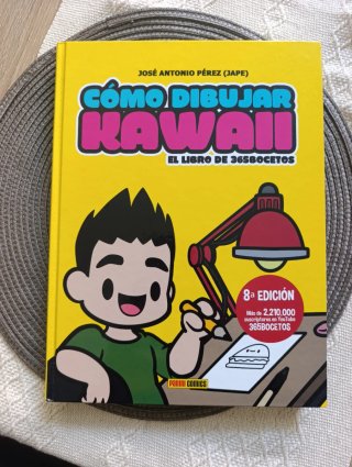 Libros de manga y Kawai para aprender a dibujar