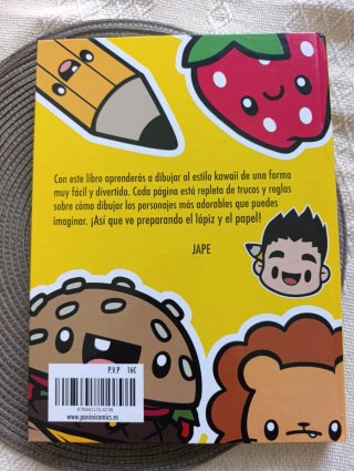 Libros de manga y Kawai para aprender a dibujar