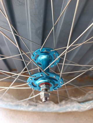 Llanta Fixie 700c Azul