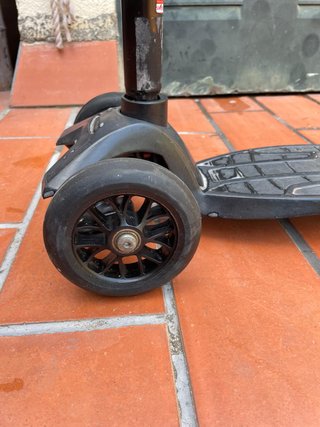 Patinete Maxi Micro 3 Ruedas Negro