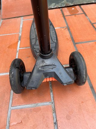 Patinete Maxi Micro 3 Ruedas Negro