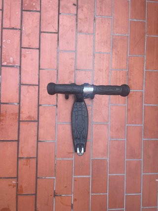 Patinete Maxi Micro 3 Ruedas Negro