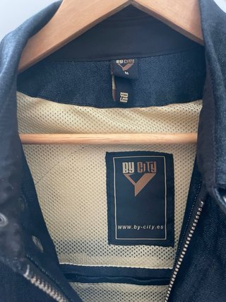 Chaqueta moto BY CITY Talla M