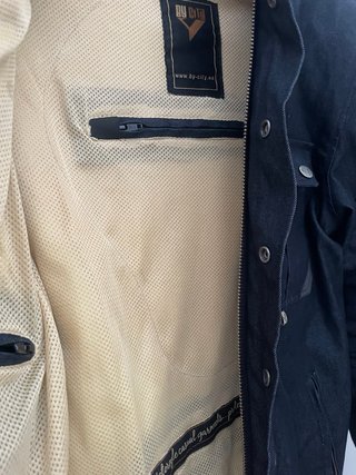 Chaqueta moto BY CITY Talla M