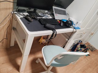 Mesa escritorio PÅHL IKEA blanca