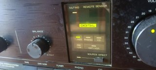 Amplificador Akai AM-M659 Digital Integrado
