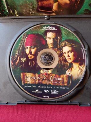 Piratas del Caribe: El Cofre del Hombre Muerto DVD