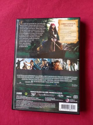 Piratas del Caribe: El Cofre del Hombre Muerto DVD