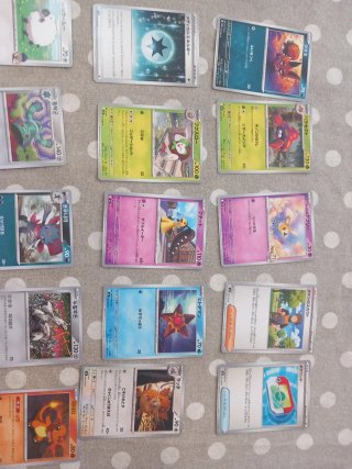 Cartas Pokémon Variadas japonesas y coreanas