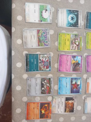 Cartas Pokémon Variadas japonesas y coreanas