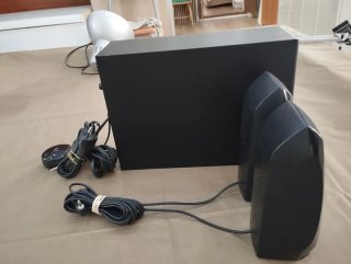 Altoparlanti Logitech Neri