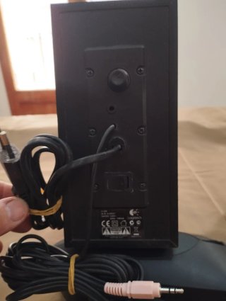Altoparlanti Logitech Neri