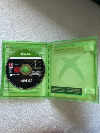 Resident Evil 4 Xbox Series