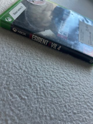 Resident Evil 4 Xbox Series