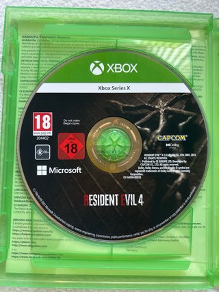 Resident Evil 4 Xbox Series