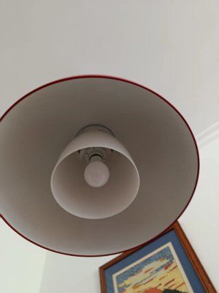 Lámpara Techo IKEA 365+ Brasa Roja