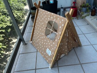 Casita/Tienda plegable para perro