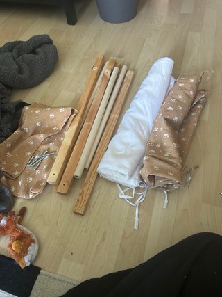 Casita/Tienda plegable para perro