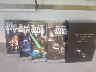 DVD Star Wars Trilogía Edición Coleccionista