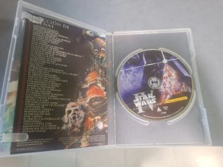 DVD Star Wars Trilogía Edición Coleccionista