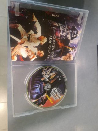 DVD Star Wars Trilogía Edición Coleccionista