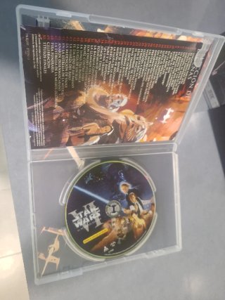 DVD Star Wars Trilogía Edición Coleccionista