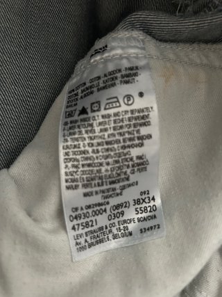 Pantalón vaquero Levi’s