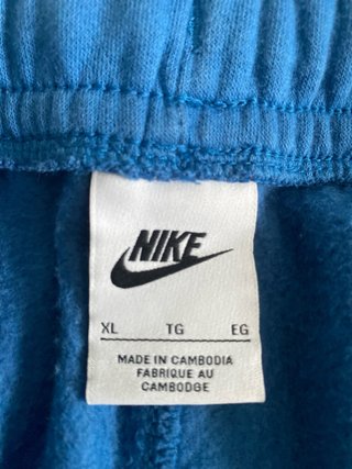 Conjunto deportivo Nike azul