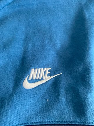 Conjunto deportivo Nike azul
