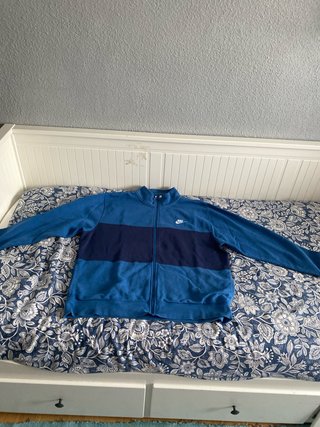 Conjunto deportivo Nike azul