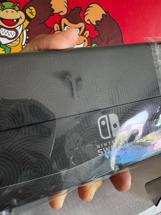 Nintendo Switch OLED Zelda Tears Kingdom COLECCIÓN