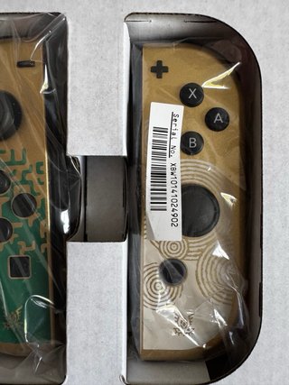 Nintendo Switch OLED Zelda Tears Kingdom COLECCIÓN