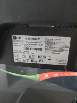 Monitor LG Flatron 22