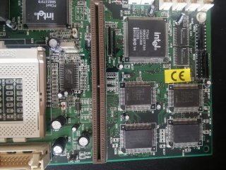 Placa Mãe Socket 7 Intel