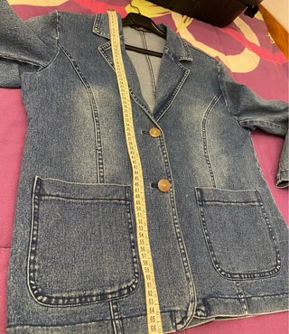 Blazer vaquera