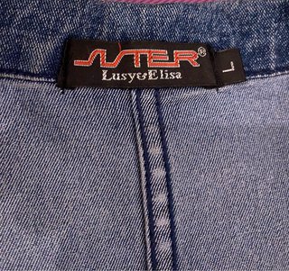 Blazer vaquera