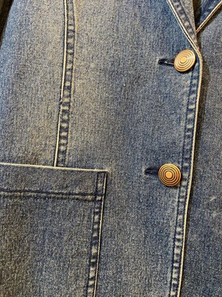 Blazer vaquera