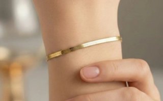 Pulsera snake chain  acero