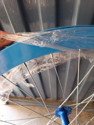Llanta Fixie 700c Azul