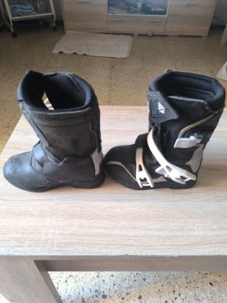 Botas de moto Fox niño