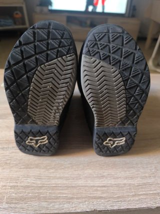 Botas de moto Fox niño