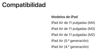 Apple Magic Keyboard iPad 11