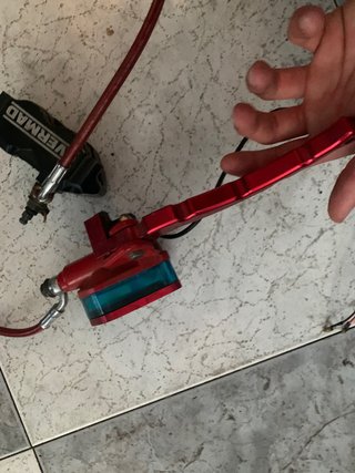 Freno delantero radial Overmad rojo