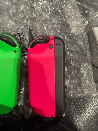 Joy-Cons Nintendo Switch Verde y Rosa