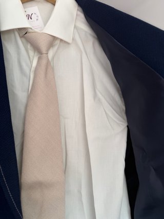 Traje Comunión Niño Marfe T18 NUEVO Azul Beige