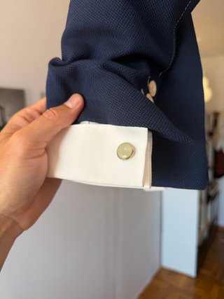 Traje Comunión Niño Marfe T18 NUEVO Azul Beige