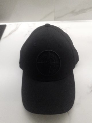 Gorra Stone Island Negra