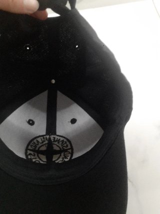 Gorra Stone Island Negra