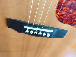 Guitarra Acústica Guild Blonde F250 E Deluxe