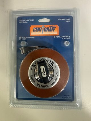 Cinta métrica Centigraff 20m